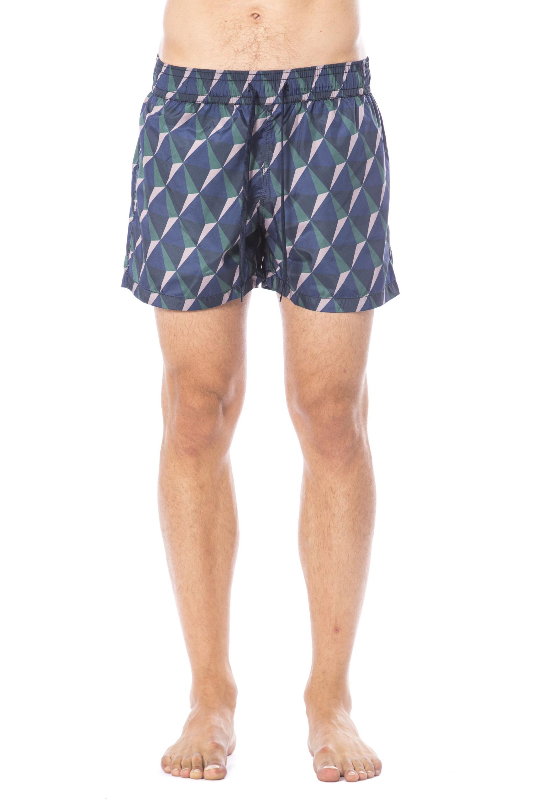 Verri Men's Verdemilitare Swimwear Multicolor VE677082 - M