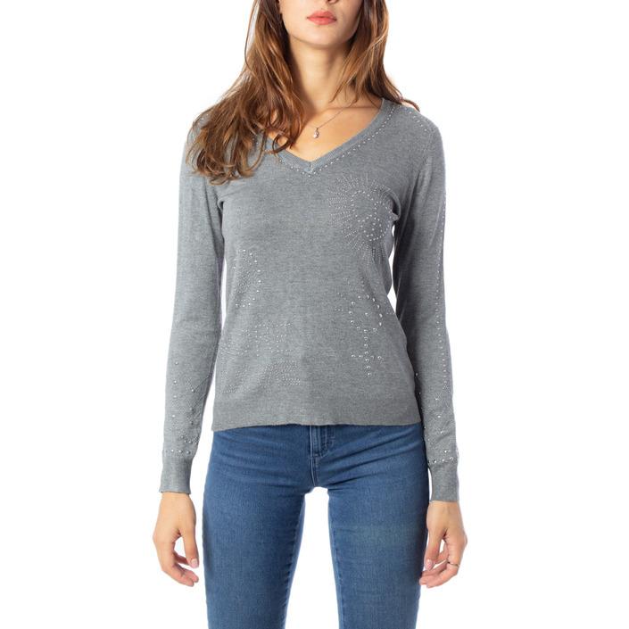 Desigual Women's Sweater Grey 168306 - grey XS