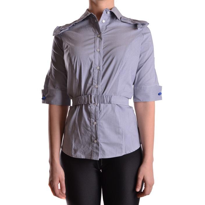 Elisabetta Franchi Women's Shirt Blue 161195 - blue 42