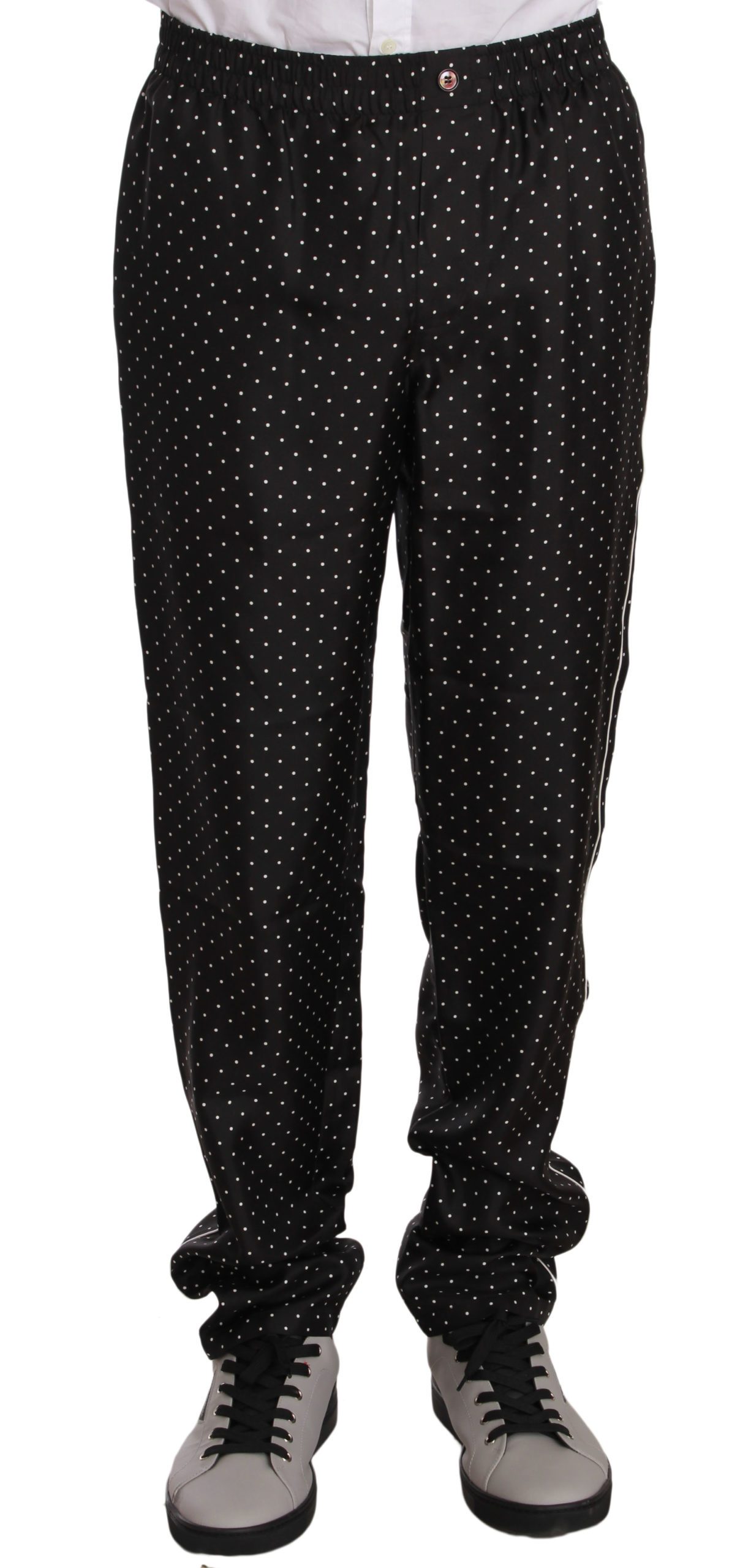 Dolce & Gabbana Men's Trousers Black PAN61307 - IT48 | M