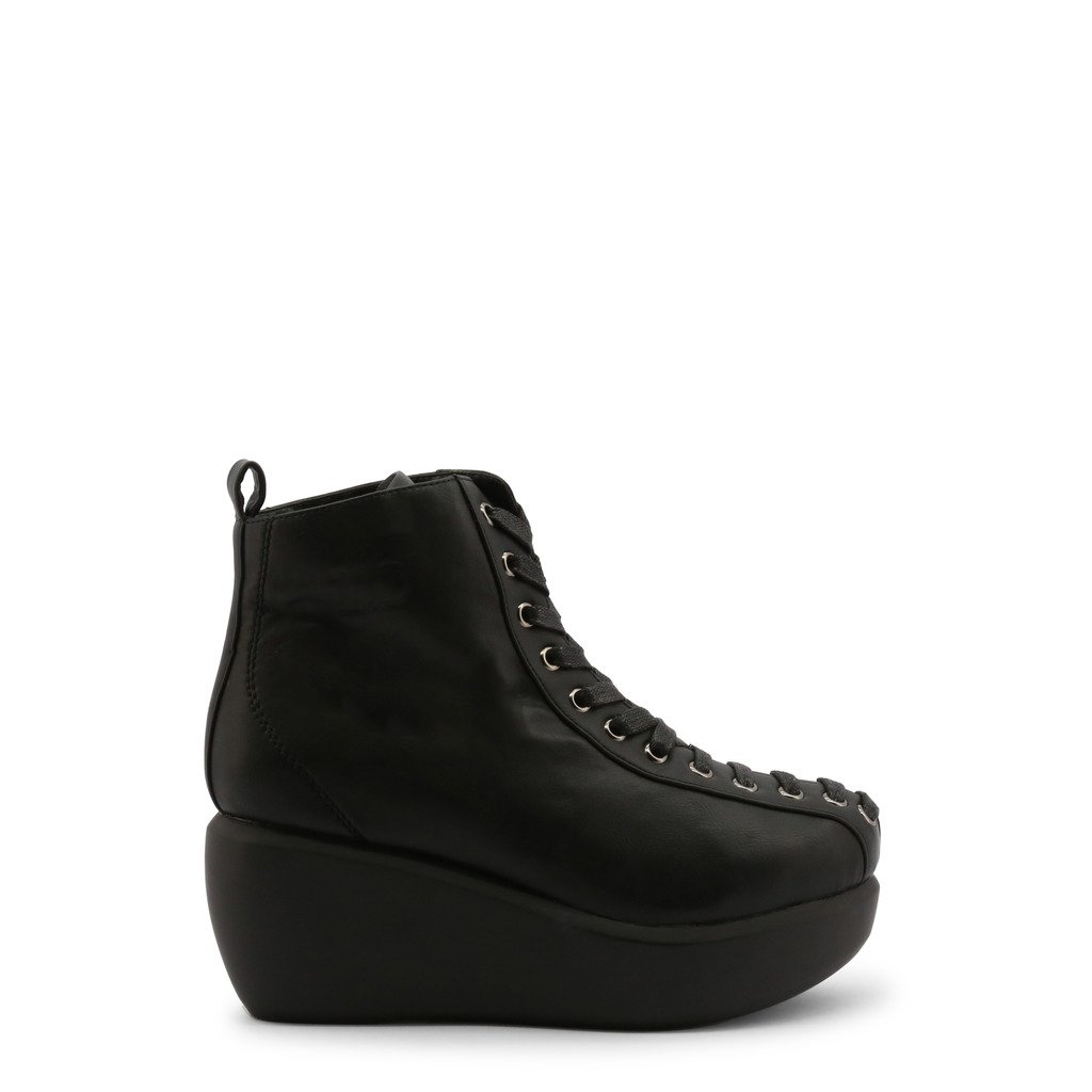 Roccobarocco Women's Ankle Boots Black 342918 - black EU 37