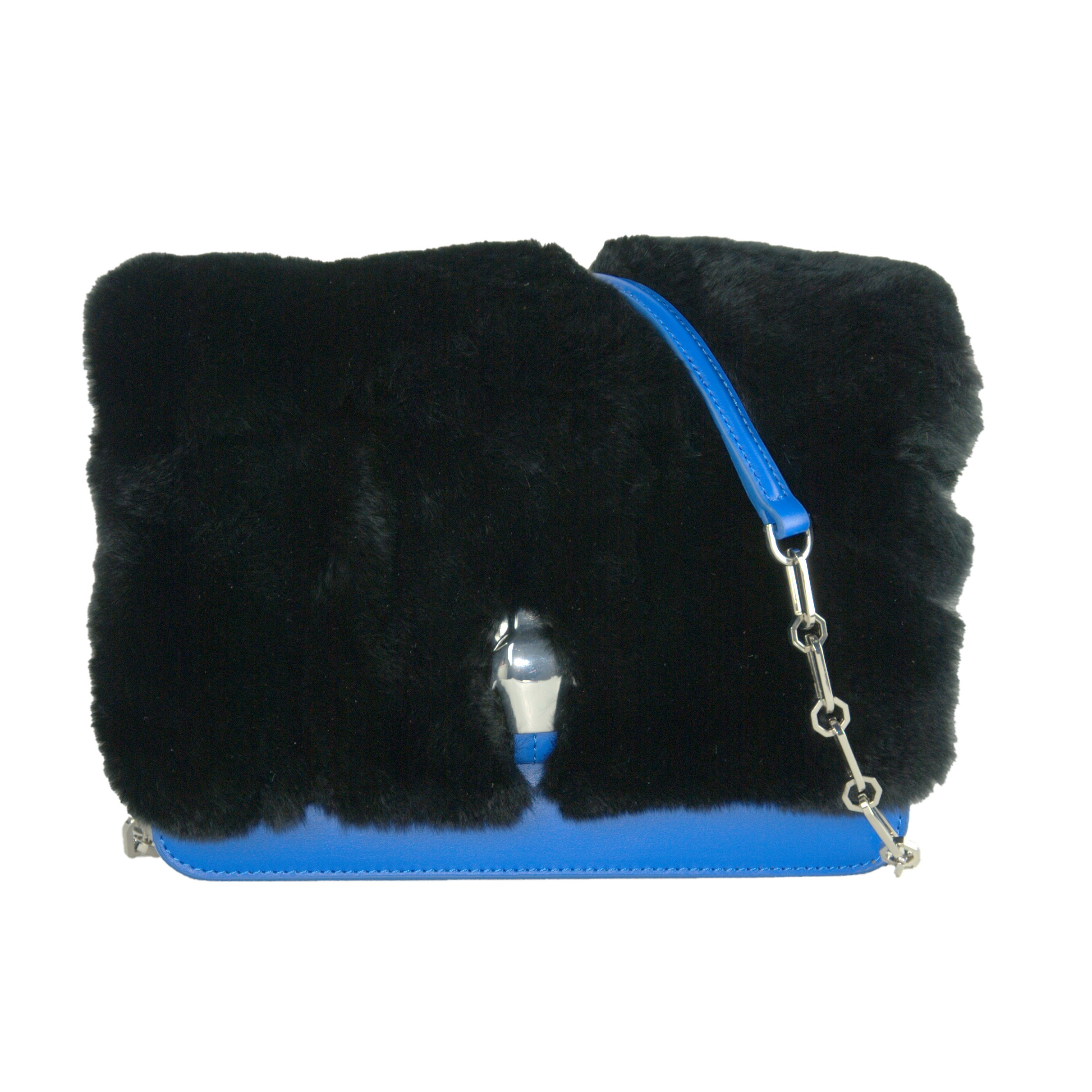 Cavalli Class Women's Handbag Blue CA1421344