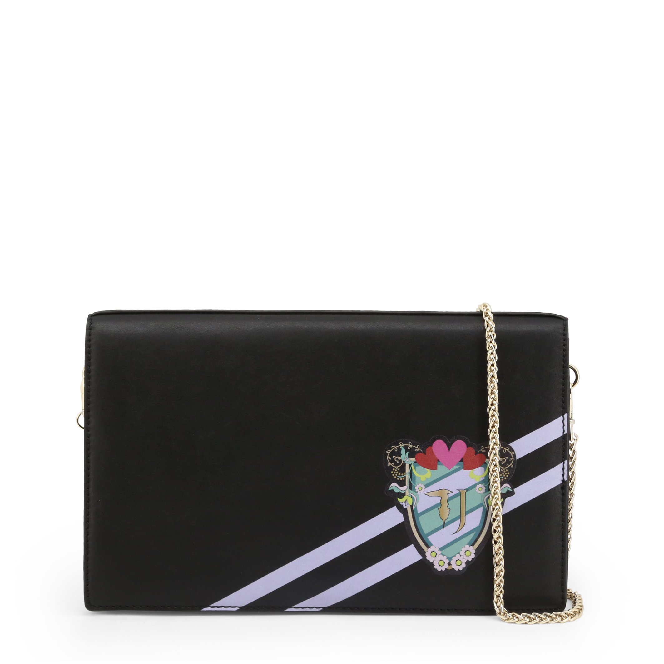 Trussardi Women's Clutch Bag Various Colours CUMINO_75B00413 - black NOSIZE