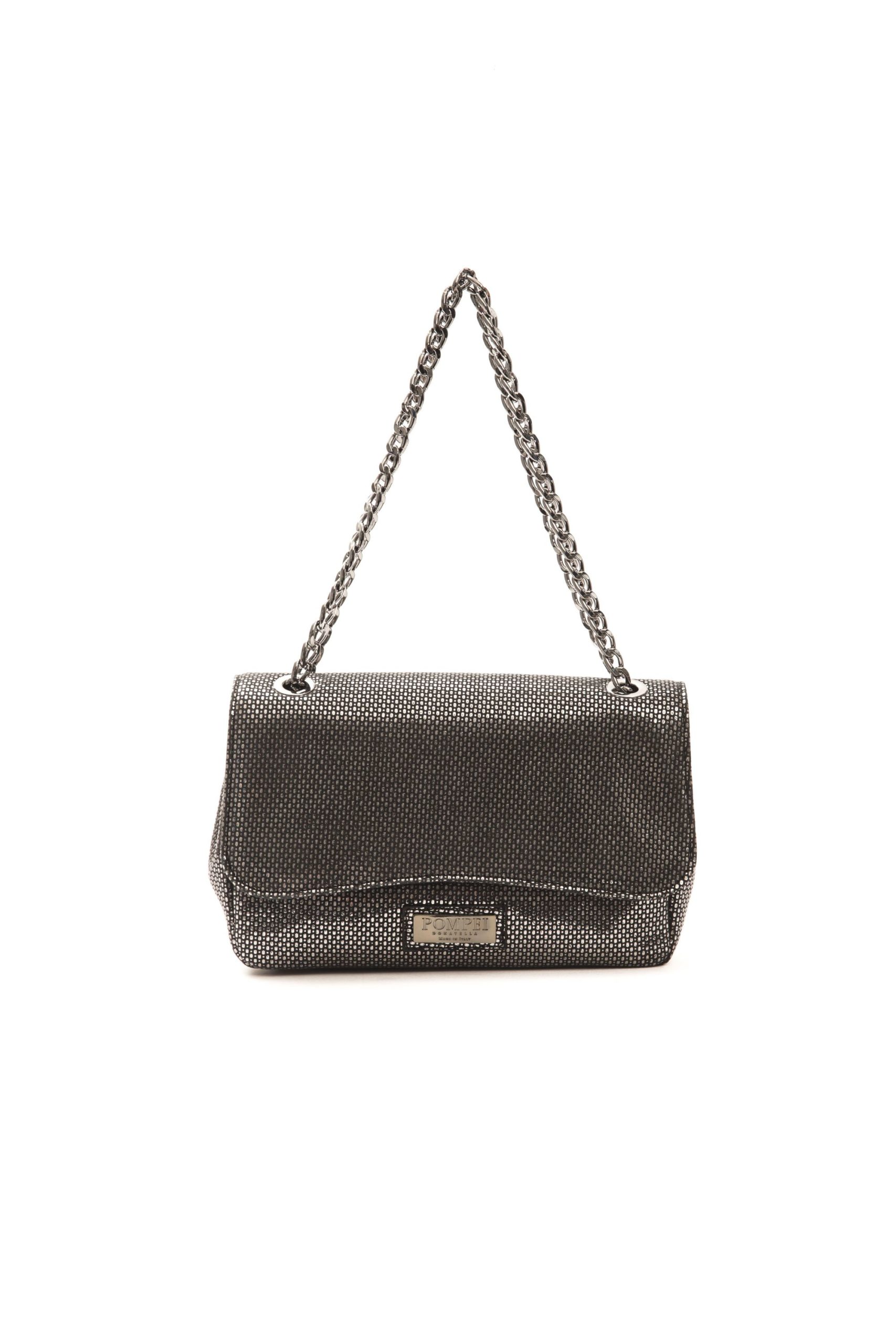 Pompei Donatella Women's Grigio Crossbody Bag Grey PO1005189