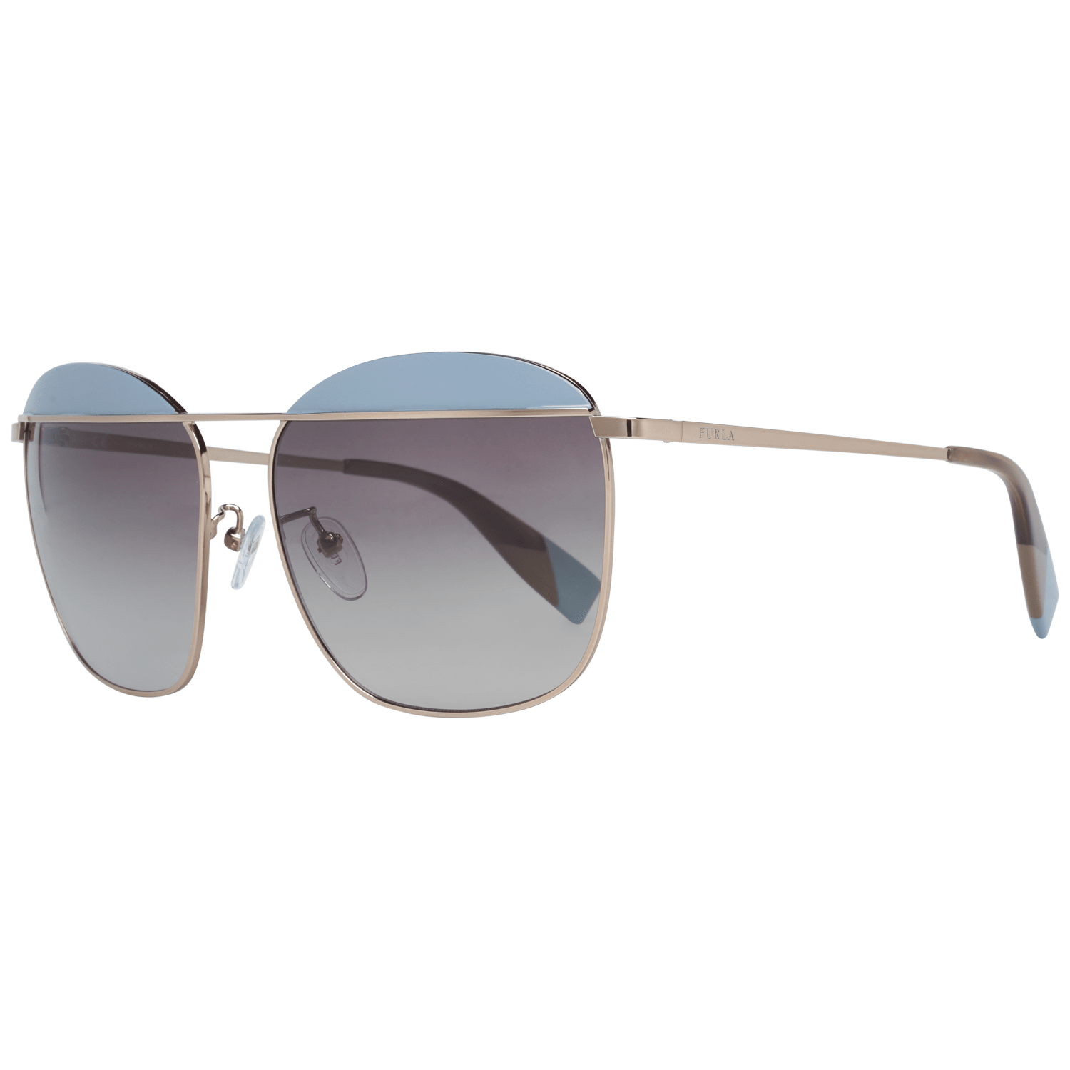 Furla Women's Sunglasses Rose Gold SFU237 5908M6