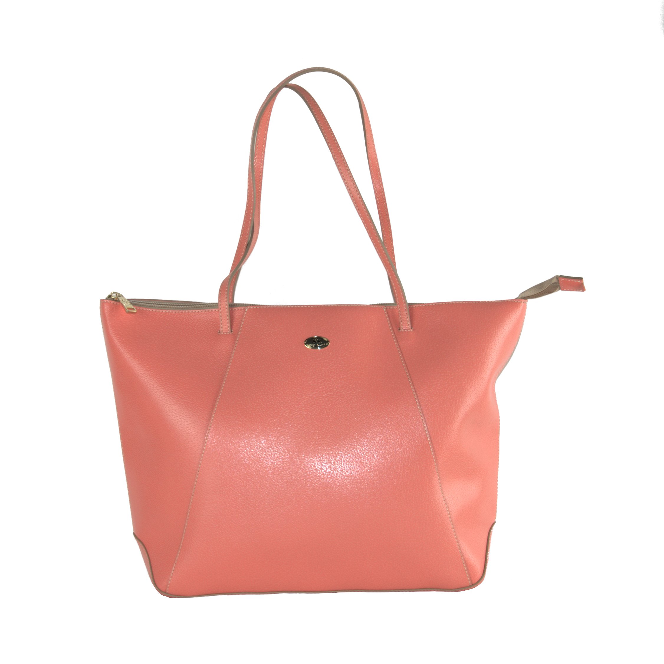 La Martina Women's Shoulder Bag Light Red LA1421284