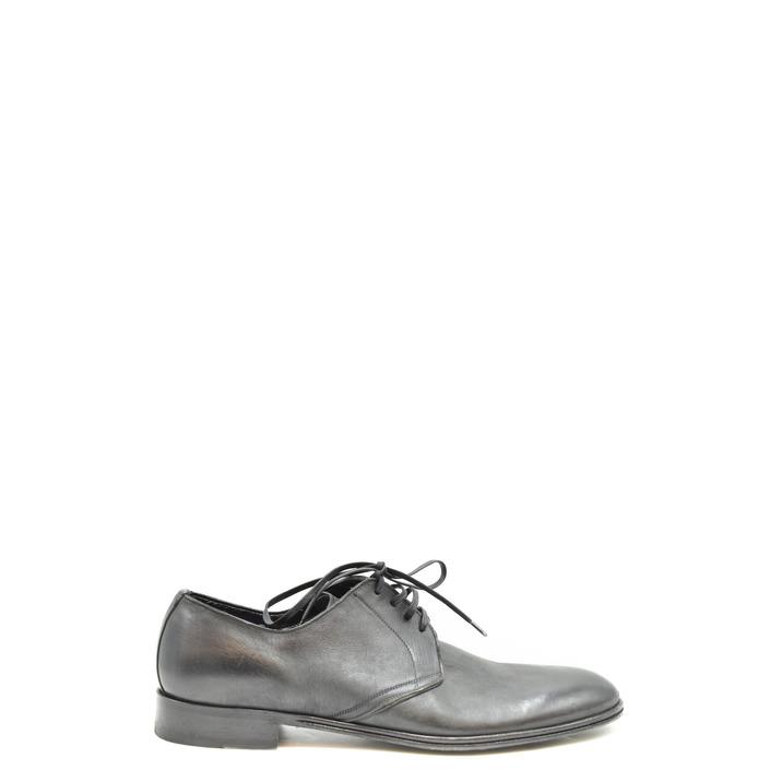 Dolce & Gabbana Men's Lace up Shoe Black 198687 - black 41
