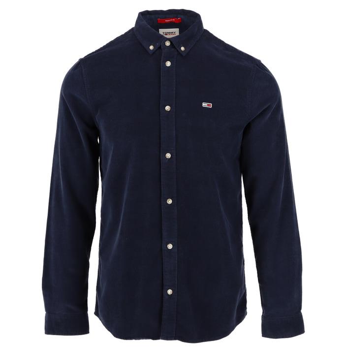 Tommy Hilfiger Jeans Men's Shirt Blue 306553 - blue XS