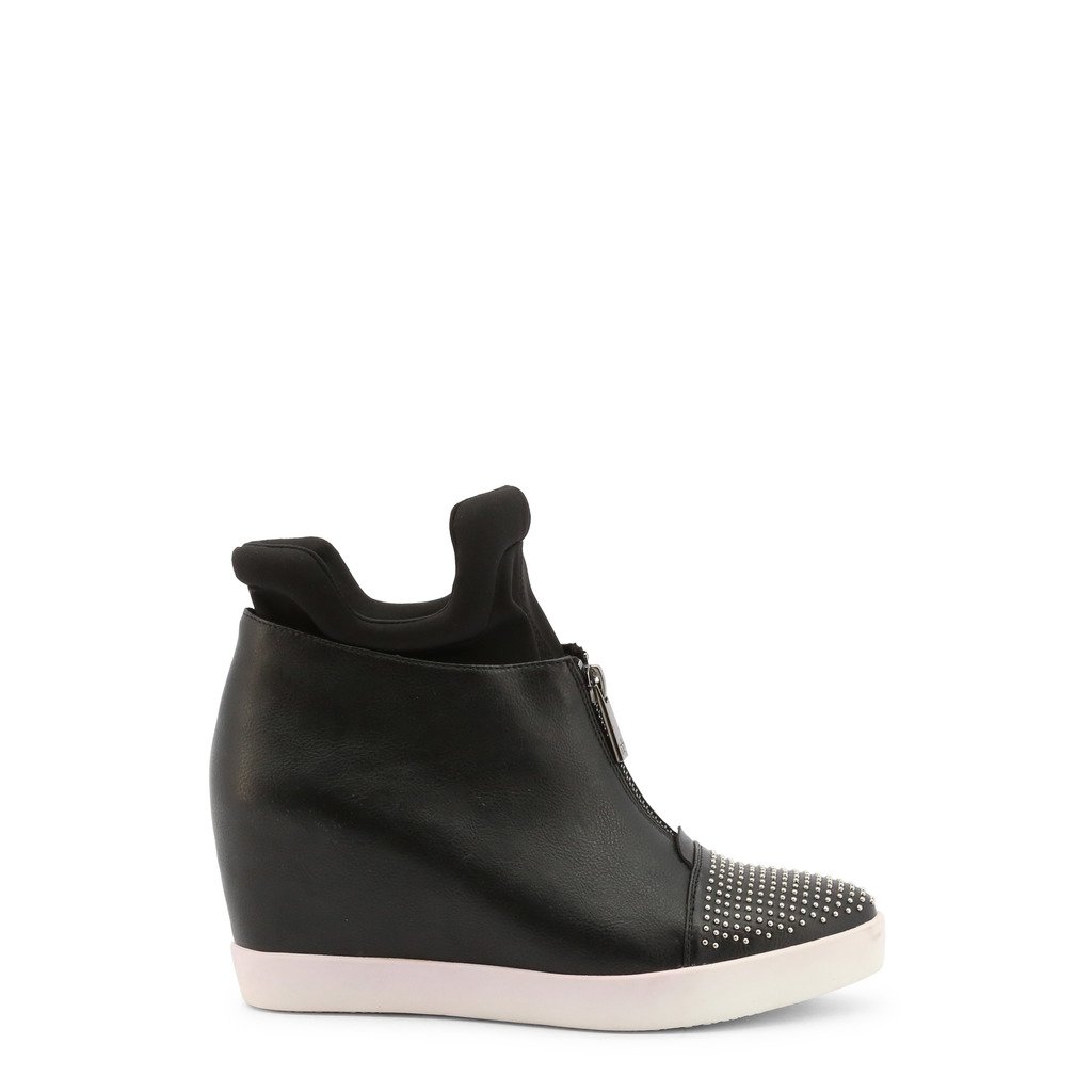 Roccobarocco Women's Ankle Boot Black RBSC1JD02STD - black EU 37