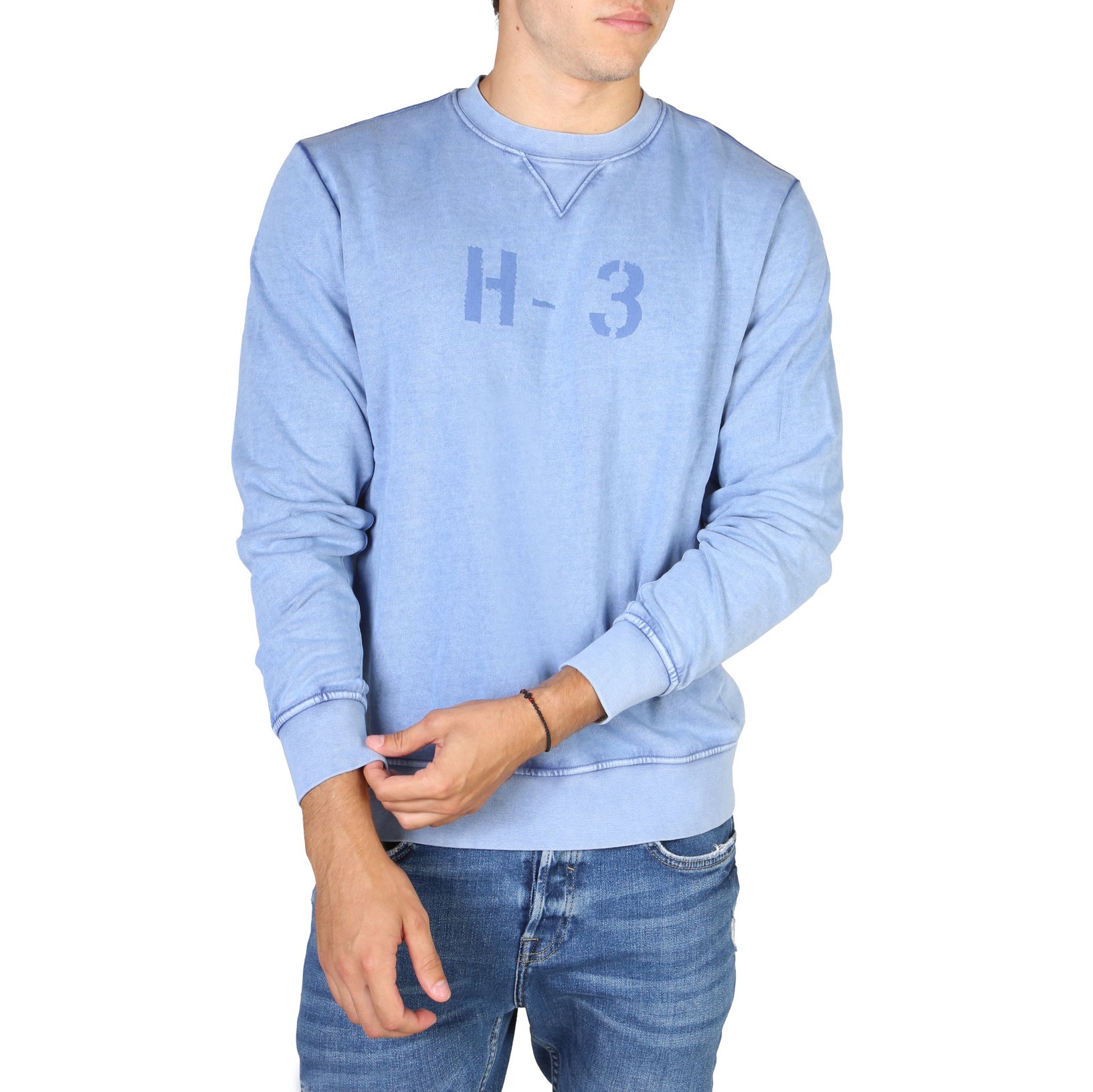 Hackett Men's Sweatshirt Blue HM580663 - blue-1 S