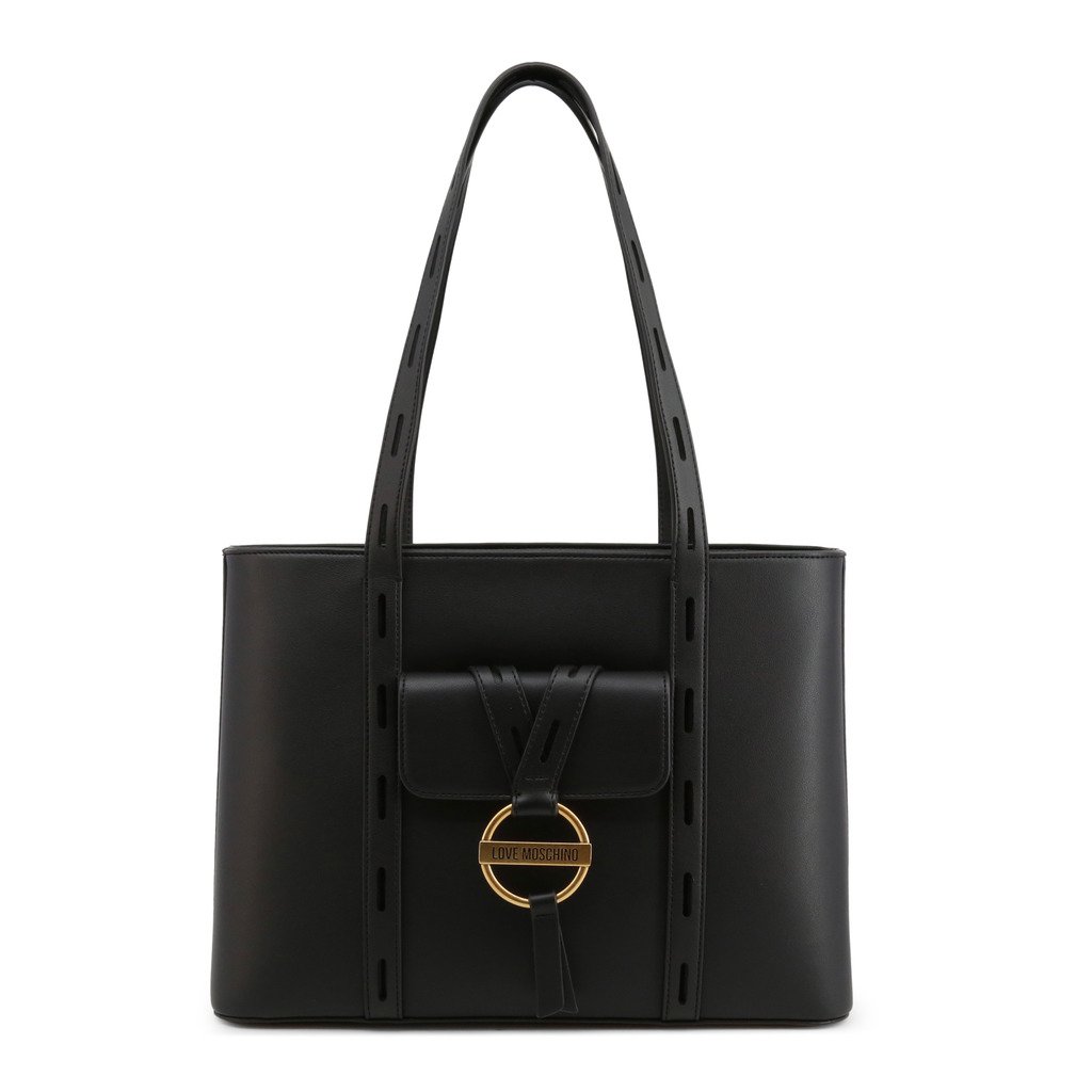 Love Moschino Women's Shoulder Bag Various Colours JC4082PP1BLM - black NOSIZE