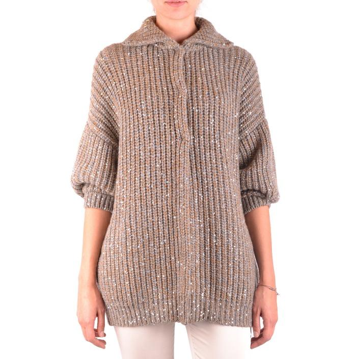 Brunello Cucinelli Women's Cardigan Multicolor 163977 - multicolor M