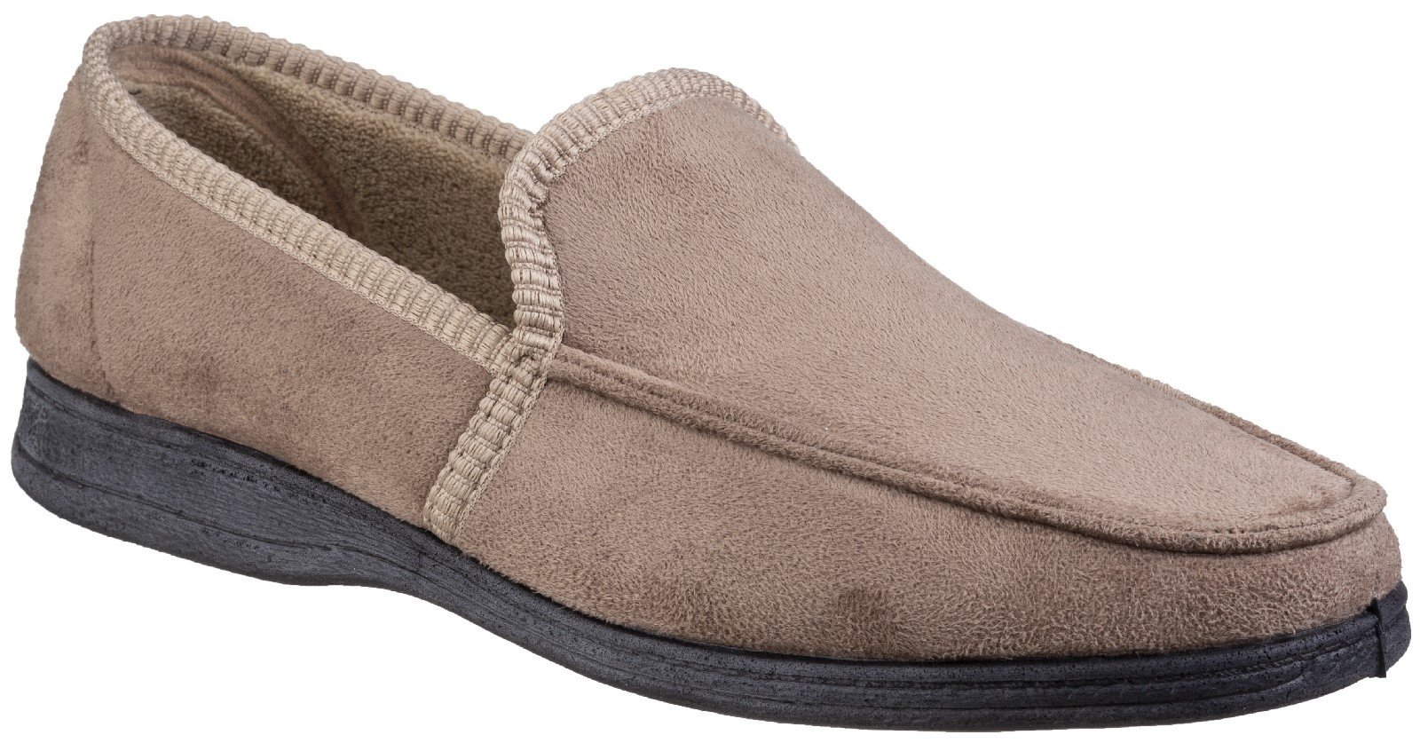 Fleet & Foster Men's Dakis Slip On Loafer Brown 27209-45757 - Beige 6