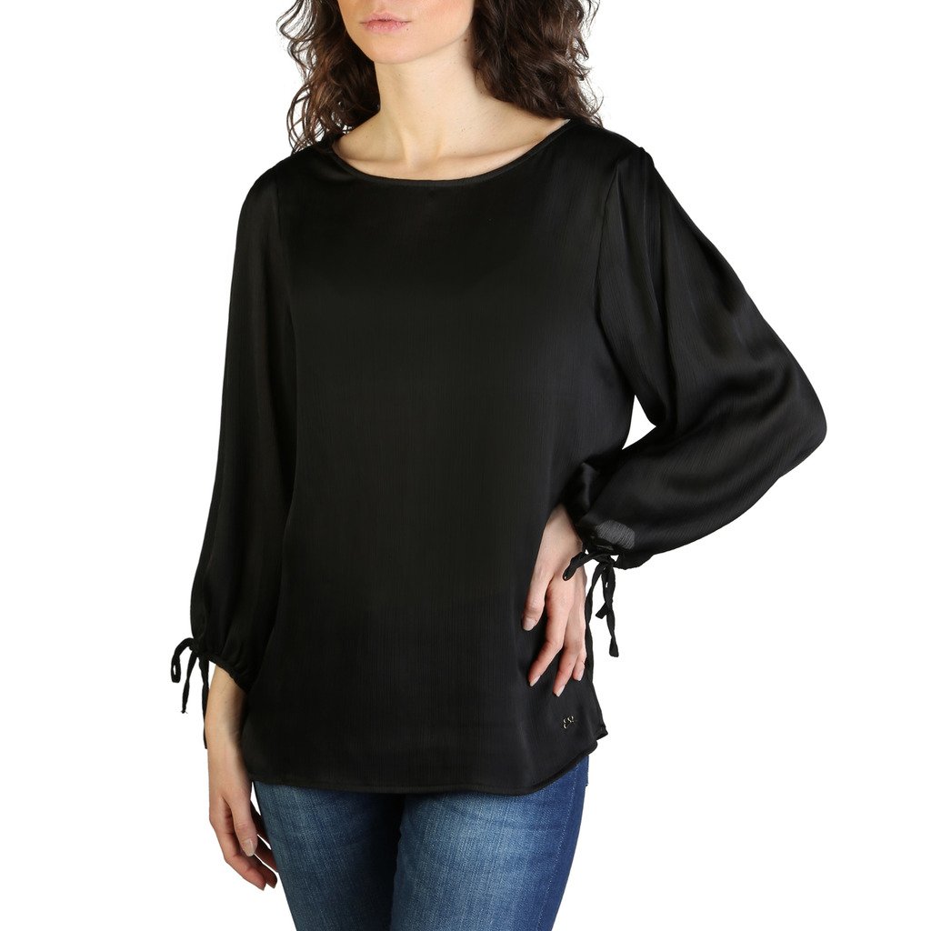 Yes Zee Women's T-Shirt Black C402_HT00 - black S