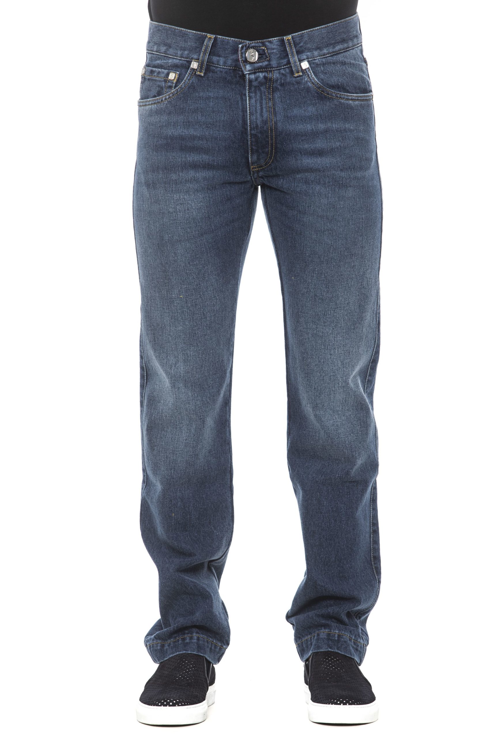 Billionaire Italian Couture Men's Jeans Blue BI1405217 - IT46 | S