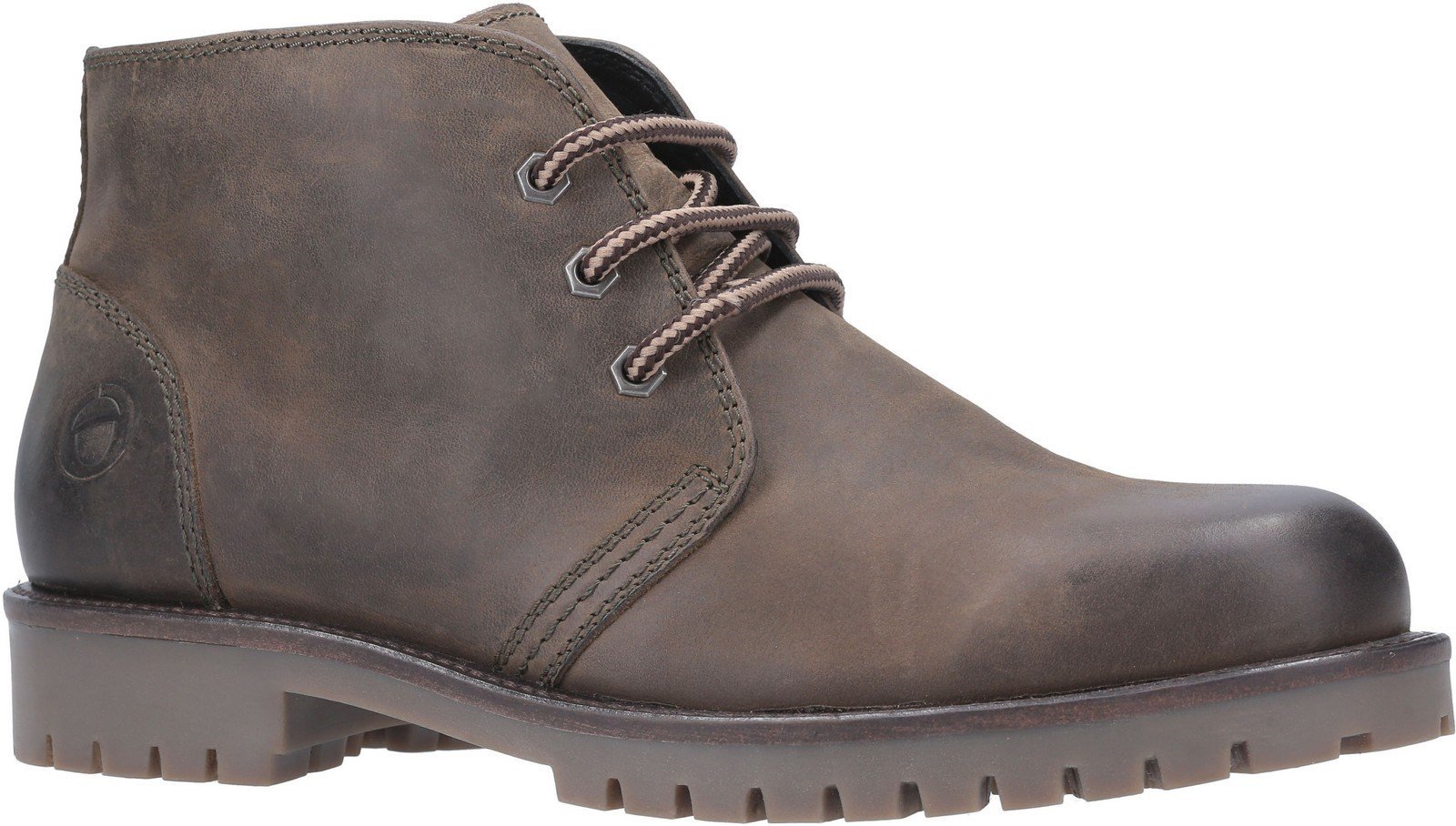 Cotswold Men's Stroud Lace Up Shoe Boot Various Colours 29264 - Khaki 6