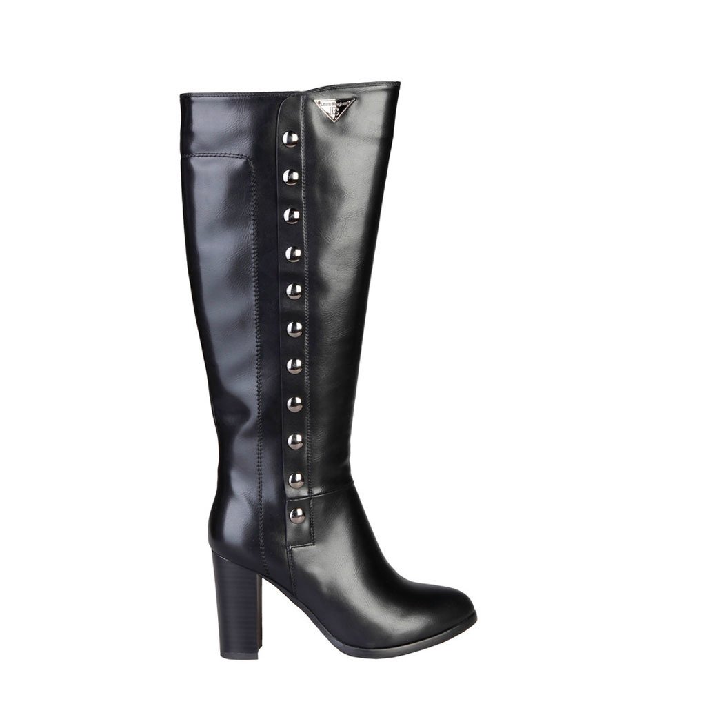 Laura Biagiotti Women's Boots Black 2212_BLACK - black 37 EU