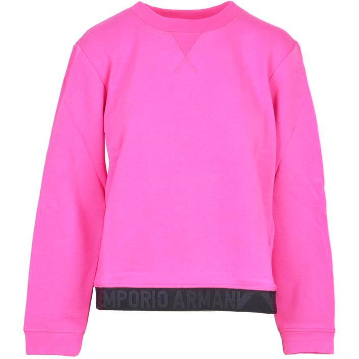 Emporio Armani Women's Sweatshirt Pink 307210 - pink 44