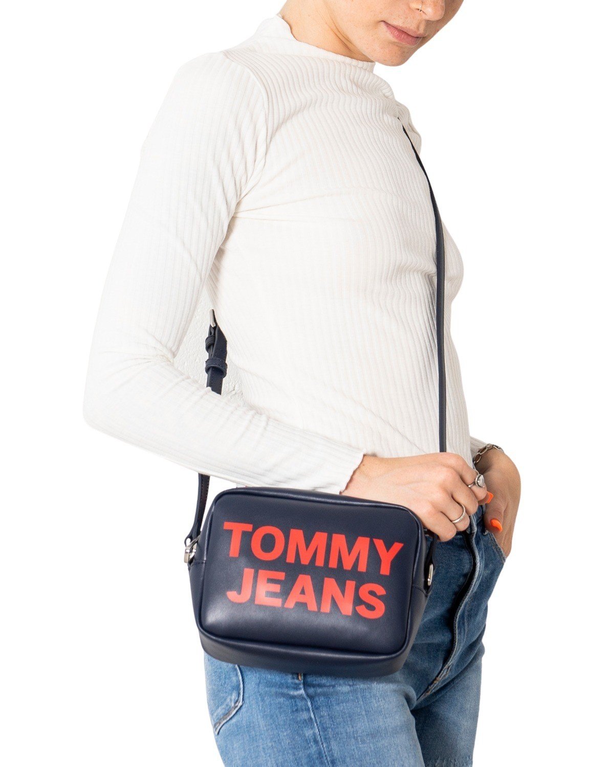 Tommy Hilfiger Jeans Women's Crossbody Bag Various Colours 305397 - blue UNICA