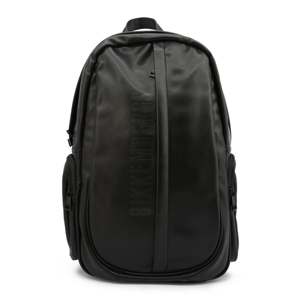 Bikkembergs Men's Backpack Black E2BPME1N0045 - black NOSIZE