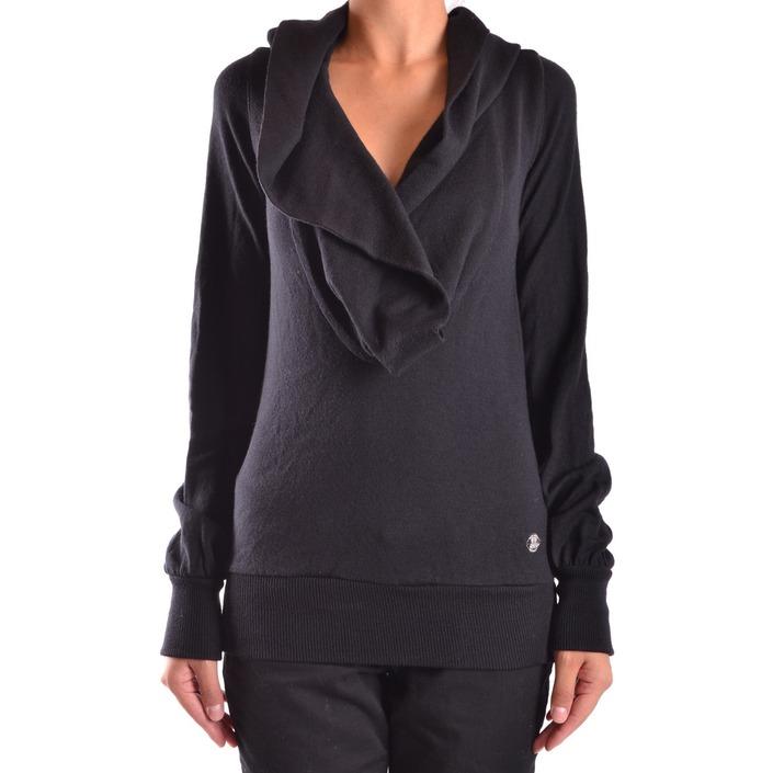 Frankie Morello Women's Sweater Black 167616 - black S