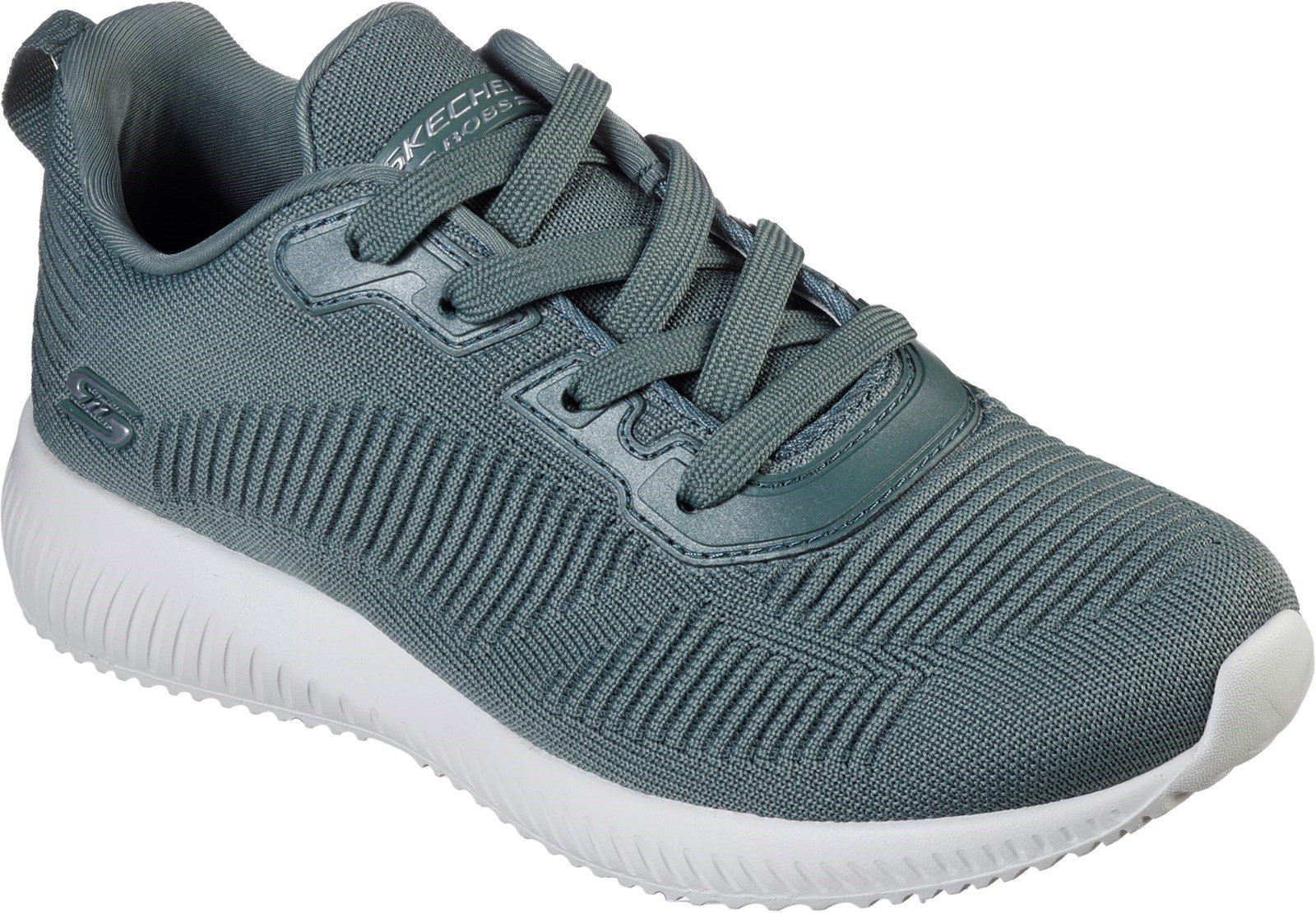 Skechers Women's Bobs Talk Sports Trainer Various Colours 31057 - Sage 3