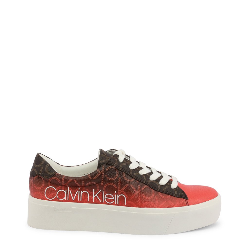 Calvin Klein Women's Janika Sneakers Brown 331636 - brown EU 39