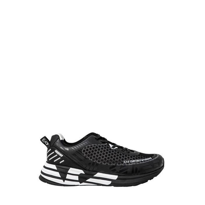 Ea7 Men's Trainer Black 305378 - black 40