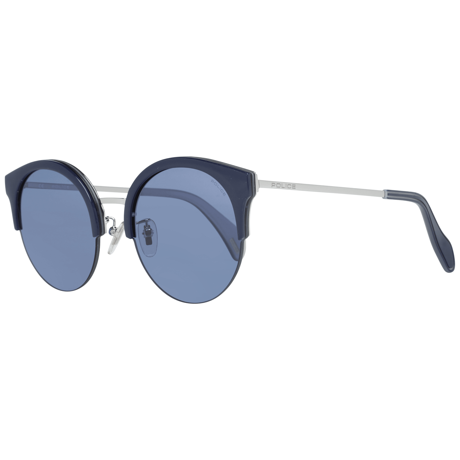 Police Women's Sunglasses Silver SPL615 610579