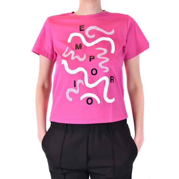 Emporio Armani Women's T-Shirt Pink 229562 - pink 38
