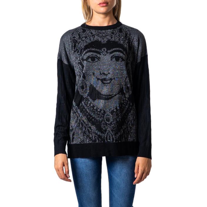 Desigual Women's Sweatshirt Black 176602 - black M
