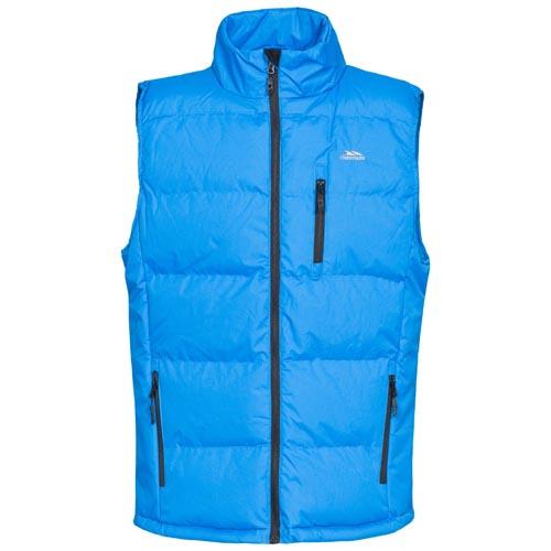 Trespass Men's Padded Gilet Various Colours Clasp - Ultramarine S