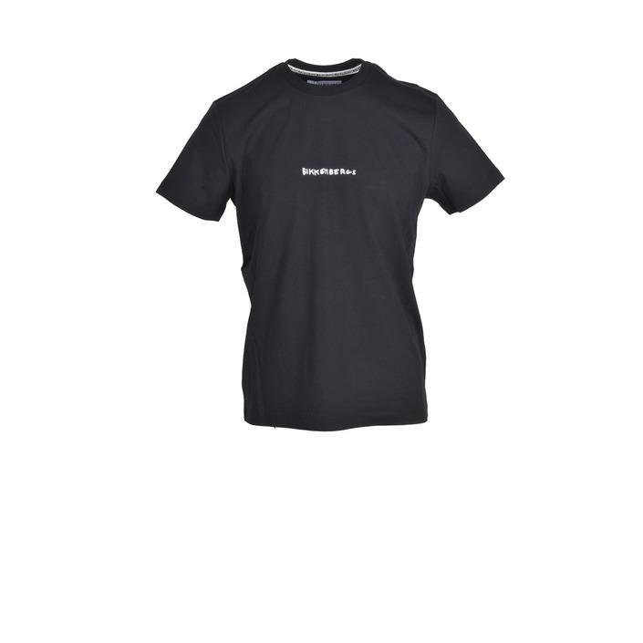 Bikkembergs Men's T-Shirt Black 322357 - black M