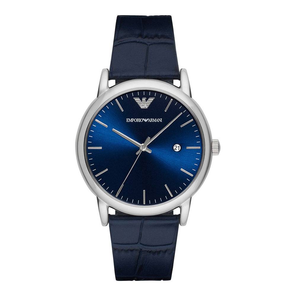 Emporio Armani Men's Sunray Dial Watch Blue AR2501