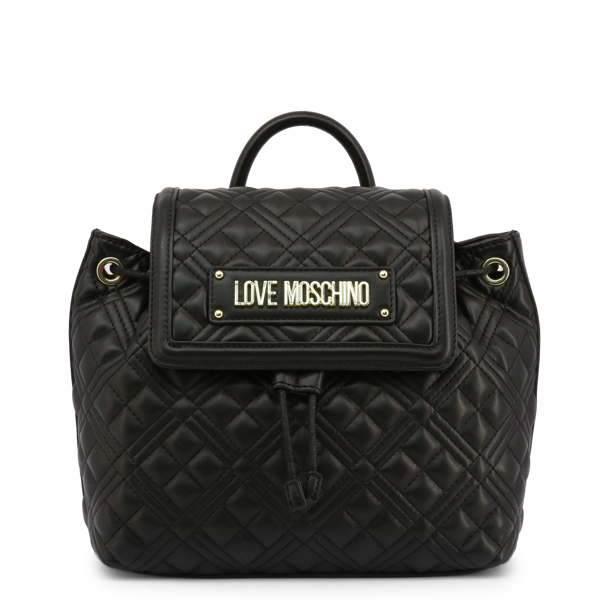 Love Moschino Women's Backpack Pink JC4009PP1CLA0 - black NOSIZE