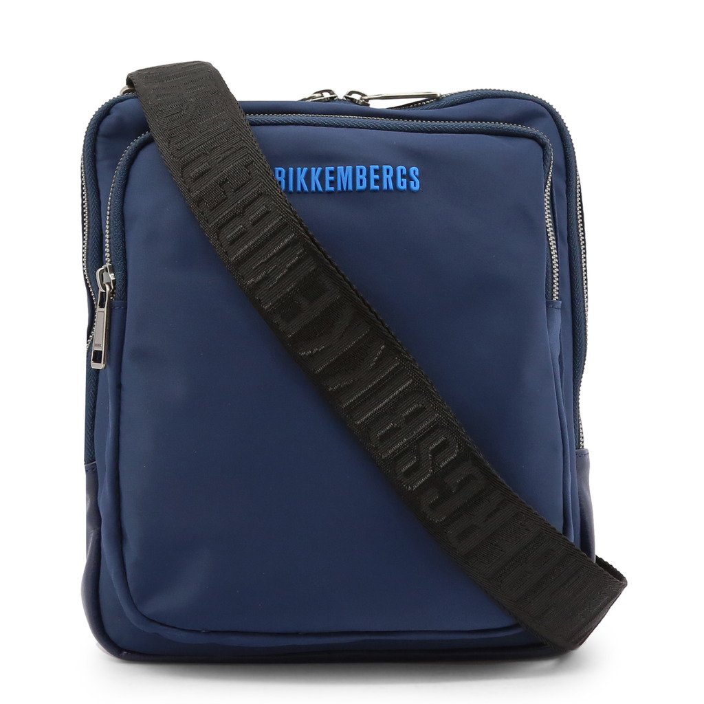 Bikkembergs Men's Crossbody Bag Various Colours E2BPME1Q0012 - blue NOSIZE