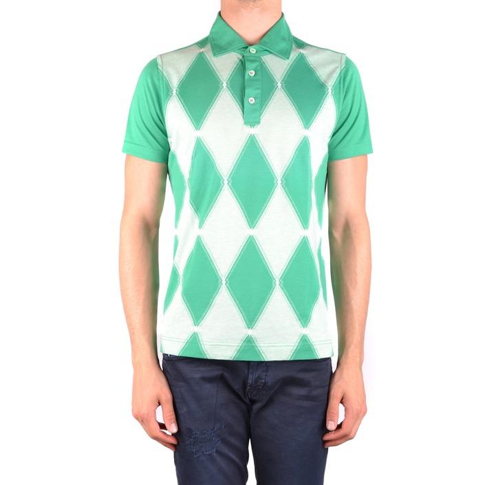 Ballantyne Men's Polo Shirt Green 163399 - green S