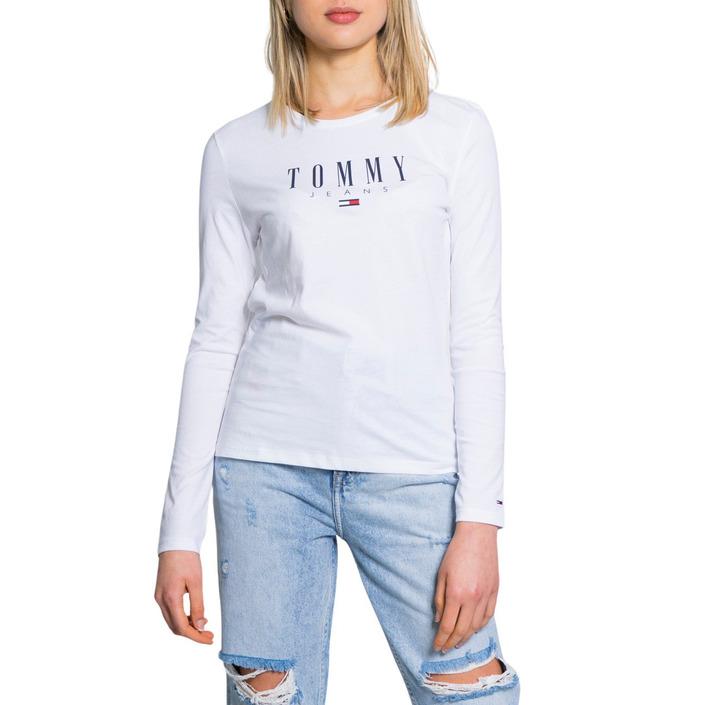 Tommy Hilfiger Jeans Women's Sweater White 190126 - white S