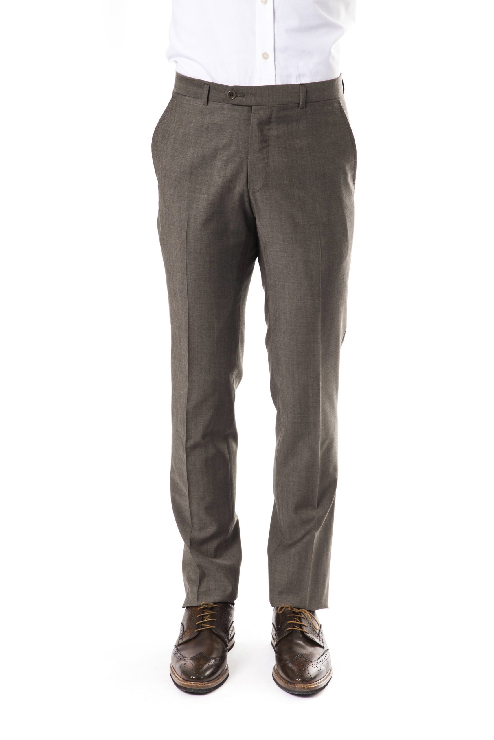 Uominitaliani Men's Trouser Gray UO1394734 - IT50 | L