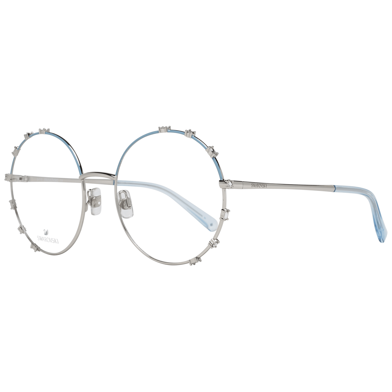 Swarovski Women's Optical Frames Eyewear Silver SK5380 5716A