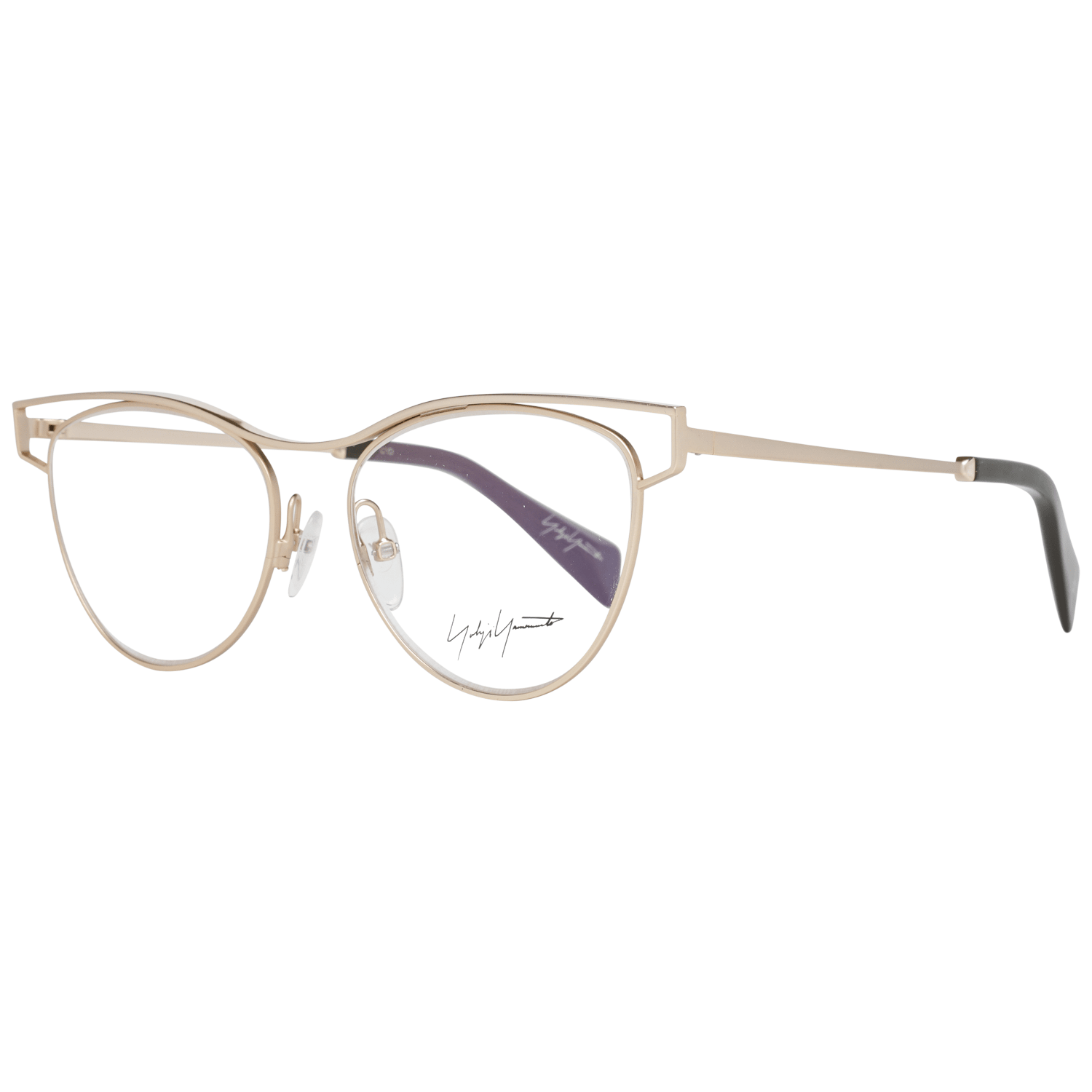 Yohji Yamamoto Women's Optical Frames Eyewear Gold YY3016 52401