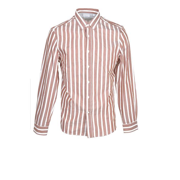 Brunello Cucinelli Men's Shirt White 322568 - white XS