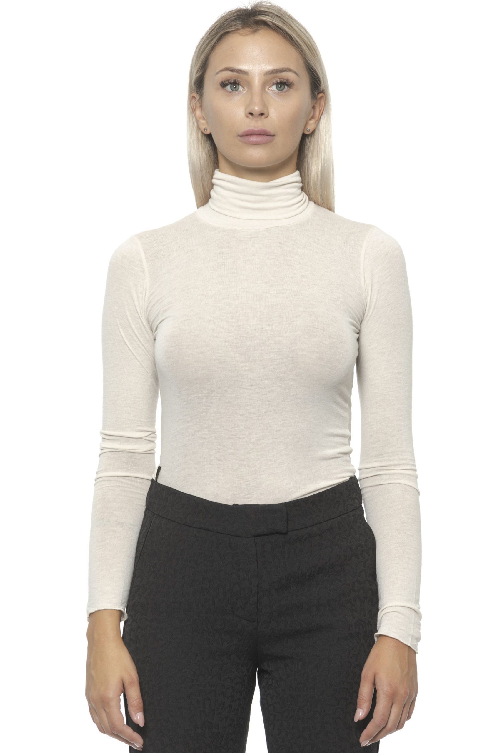 Alpha Studio Women's Sweater White AL1314772 - IT42 | S