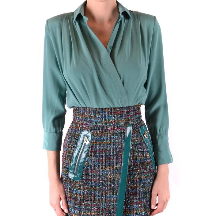 Elisabetta Franchi Women's Shirt Green 166496 - green 38