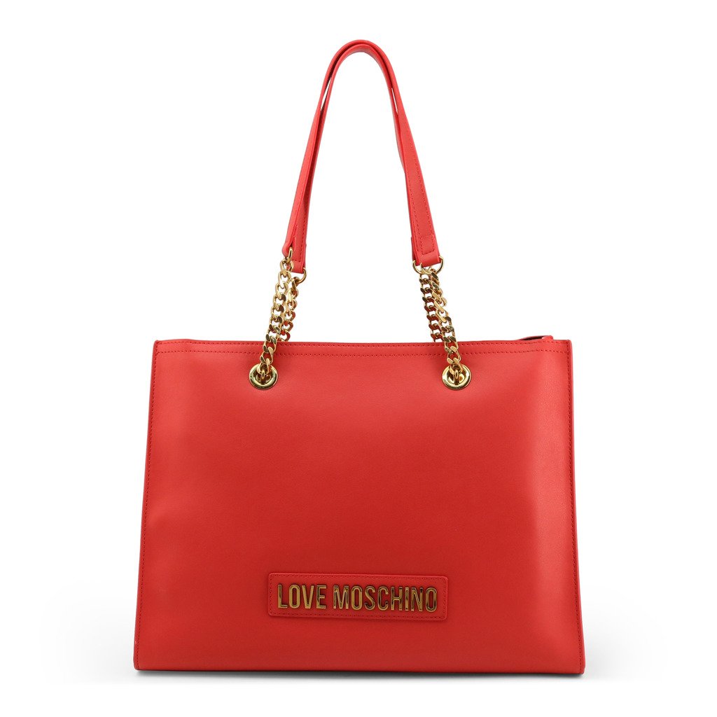 Love Moschino Women's Shoulder Bag Red JC4066PP1BLK - red NOSIZE