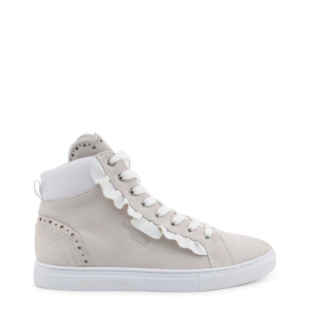 Trussardi Women's Trainers Various Colours 79A00242 - white 35 EU