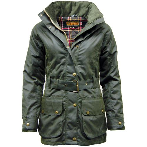 Game Technical Apparel Women's Jacket Various Colours Cantrell Wax - Olive XS