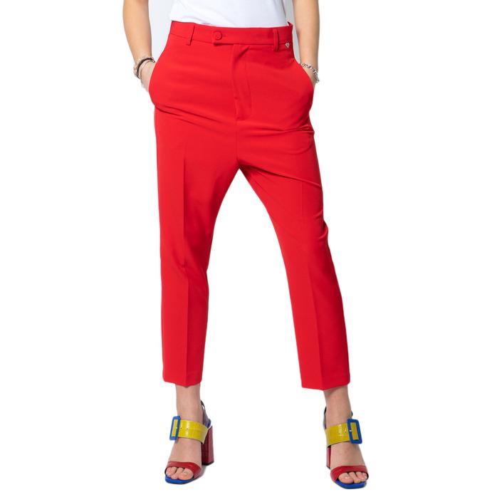 Please Women's Trouser Red 171457 - red XS
