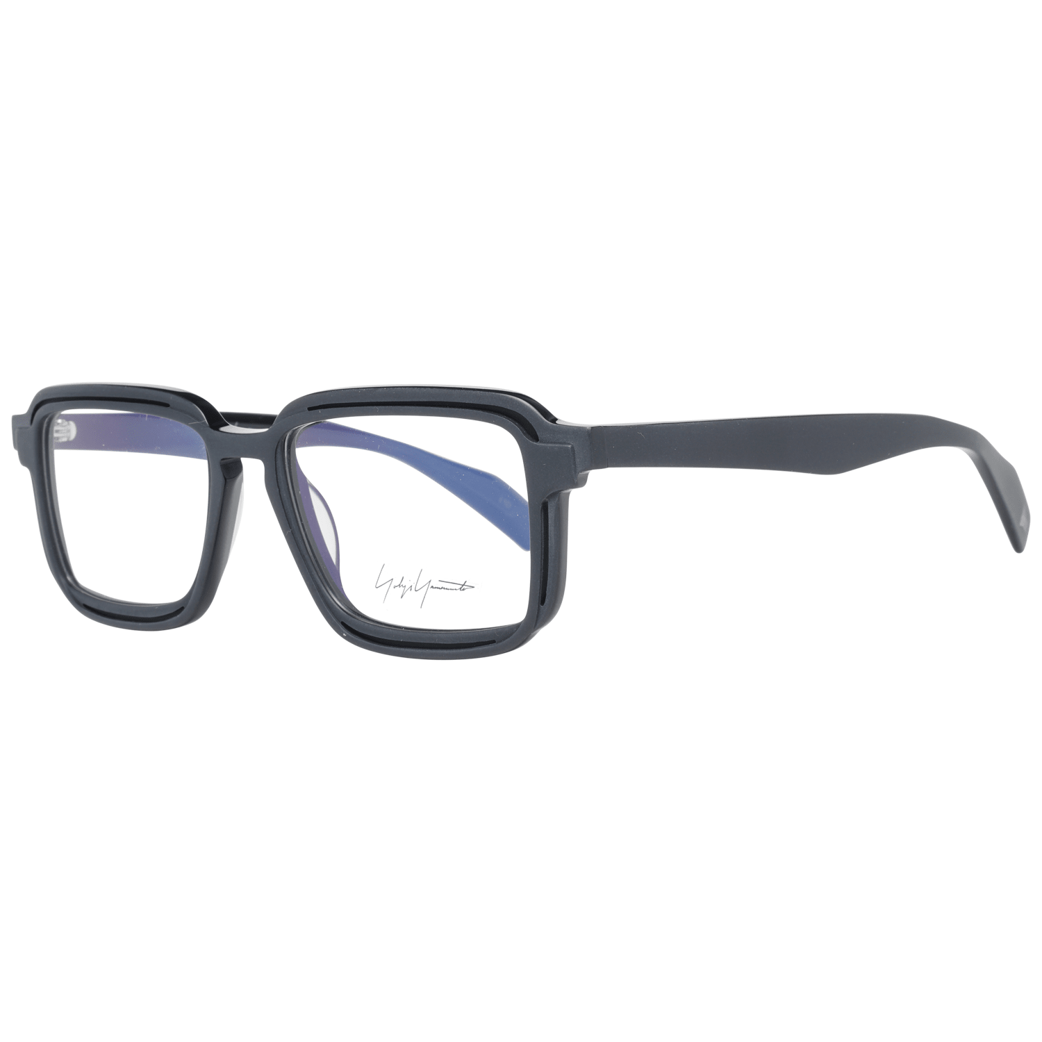 Yohji Yamamoto Men's Optical Frames Eyewear Blue YY1038 52613