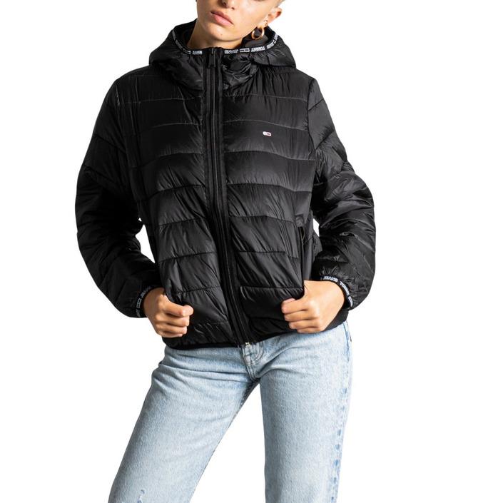 Tommy Hilfiger Jeans Women's Jacket Black 319736 - black S